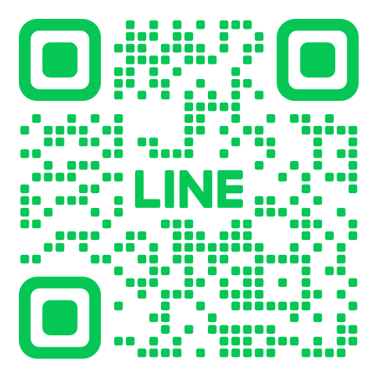 LINEのQRコード